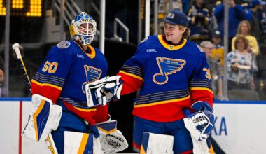St. Louis Blues Goalies Mixed With Stability and Uncertainty