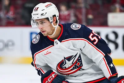 Yegor Chinakhov, Columbus Blue Jackets forward