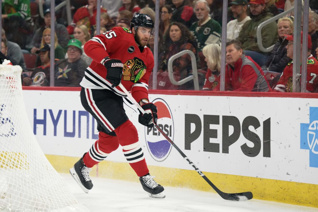 Rookie Camp Notes: Tinordi, Luchanko, Molendyk