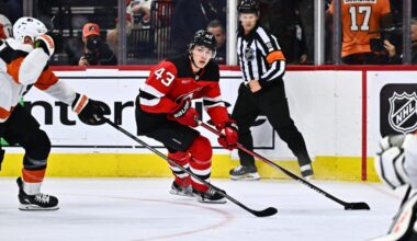 Devils, Luke Hughes "Still A Ways Apart" In Contract Talks