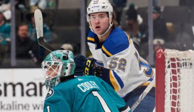 St. Louis Blues Player Enters Player Assistance Program