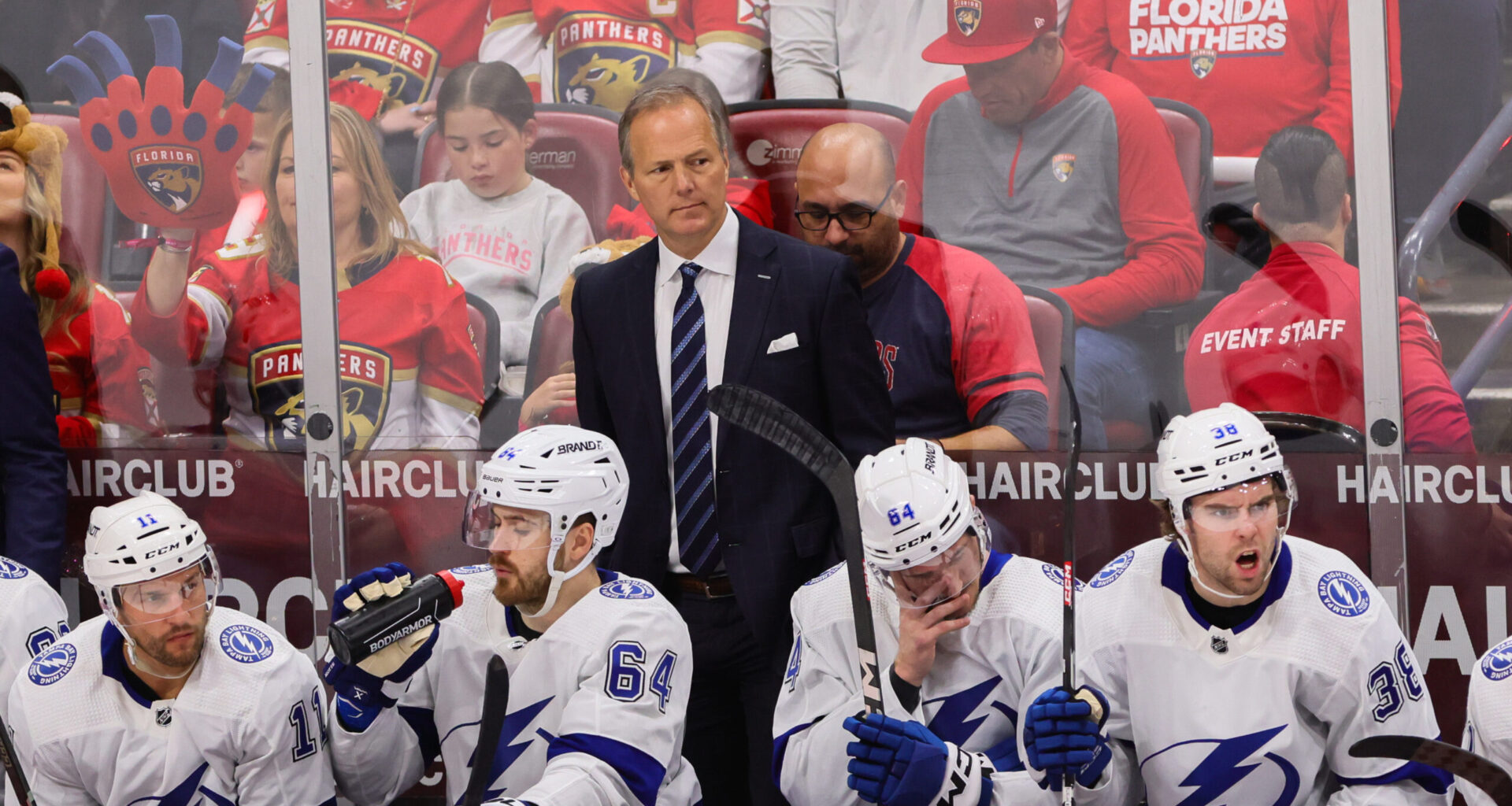 Tampa Bay Roster Update