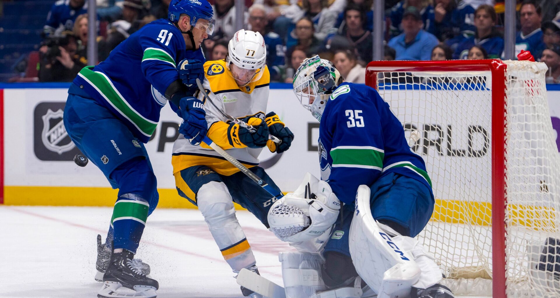 NHL Rumours: Update on Nashville Predators RFA Forward