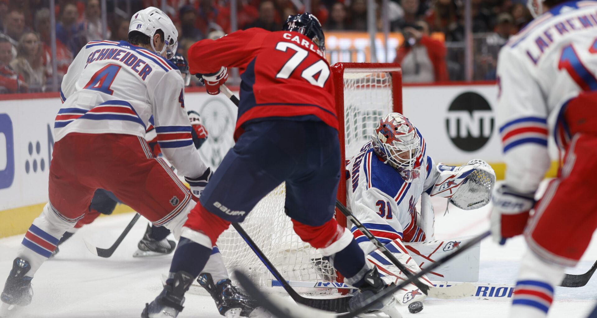 Contract Talks for Washington Capitals D-Man