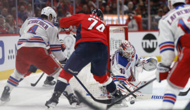 Contract Talks for Washington Capitals D-Man