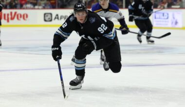 Mammoth’s Cooley, McBain, Hayton out day-to-day