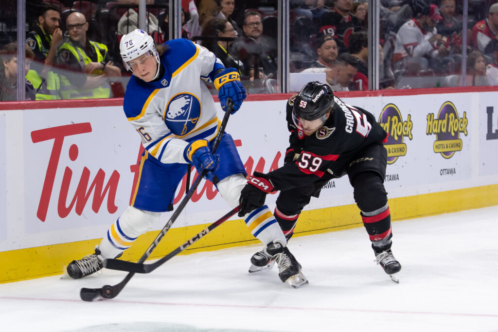 Sabres Recall Vsevolod Komarov