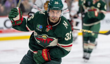 Mats Zuccarello Out "Minimum" Of Seven To Eight Weeks