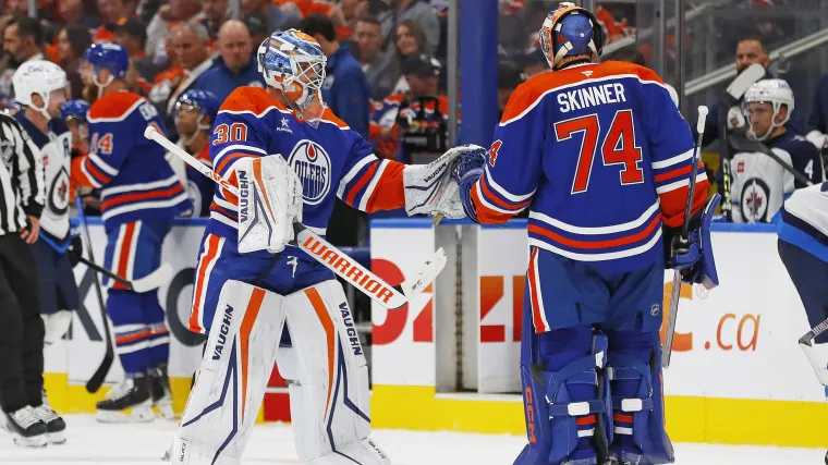 Insider outlines 7 targets for the Edmonton Oilers to upgrade in goal image