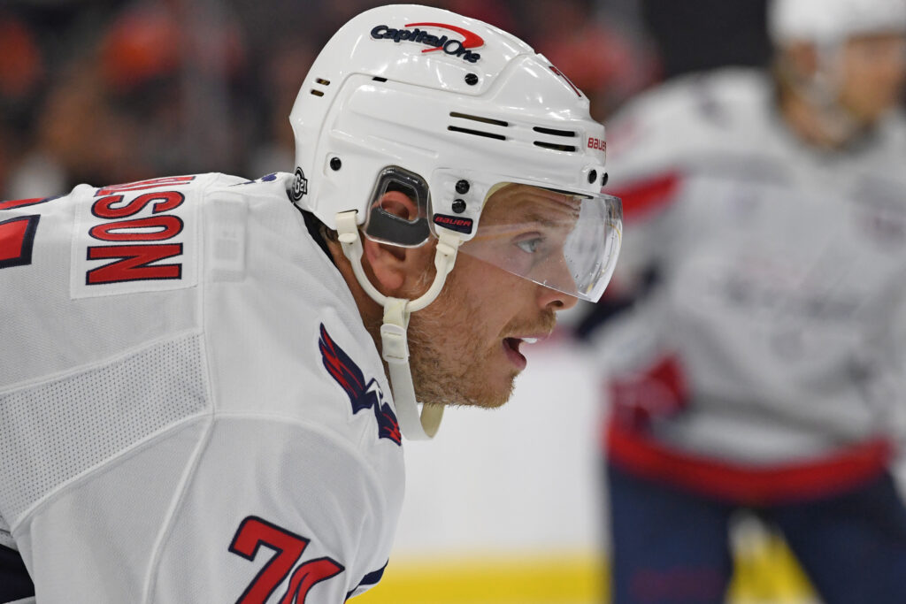No Extension Talks Between Capitals, John Carlson