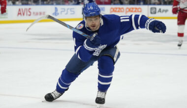 Maple Leafs Camp Notes: Domi, Roy, Benoit