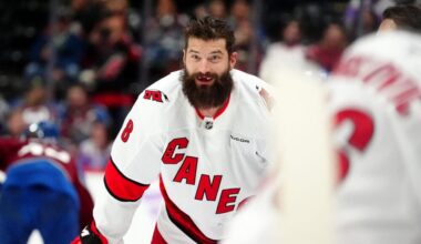 Brent Burns Brings More Than Just Experience, Skill to Avalanche