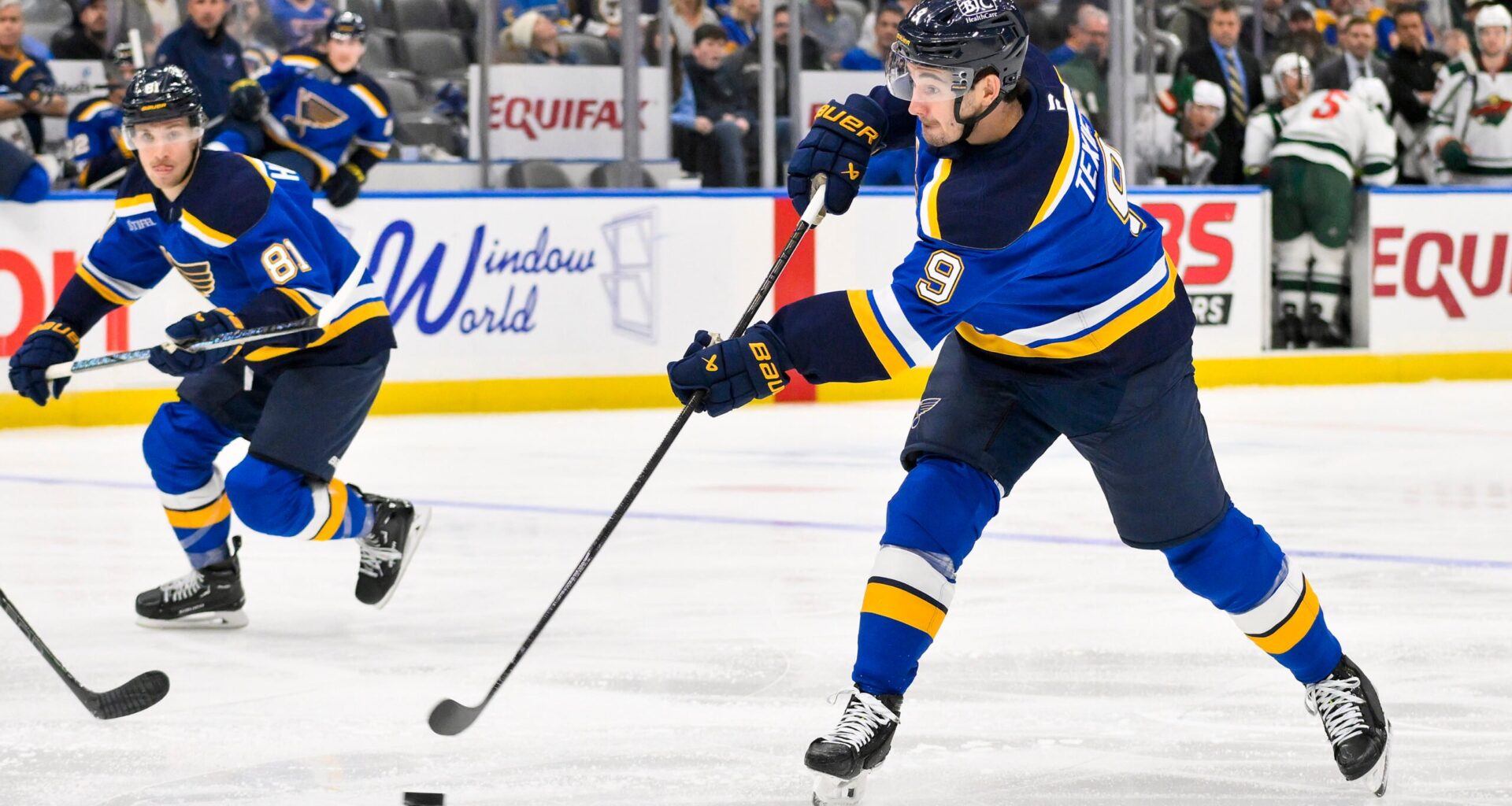 The Battle for the Blues' Forward Spots