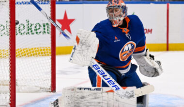 Islanders Notes: Varlamov, Engvall, Duclair