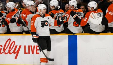 Trading Scott Laughton was tough for Danny Brière, but crucial to the Flyers' rebuild