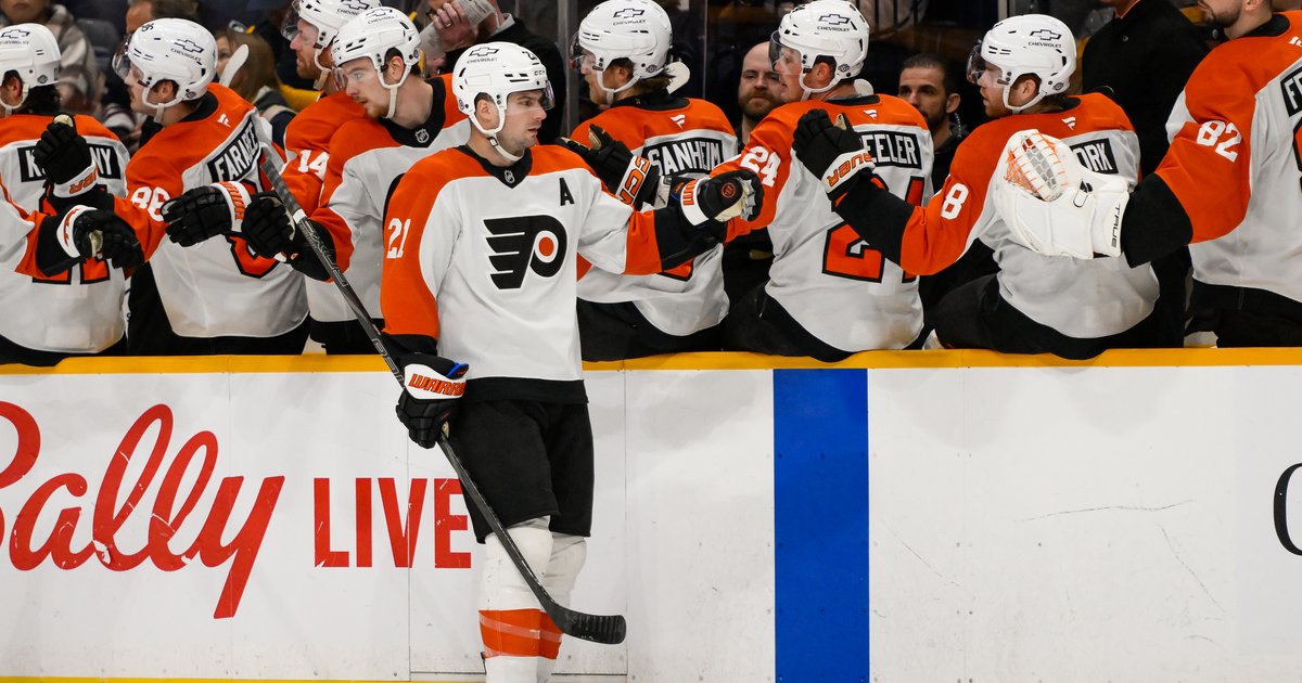 Trading Scott Laughton was tough for Danny Brière, but crucial to the Flyers' rebuild