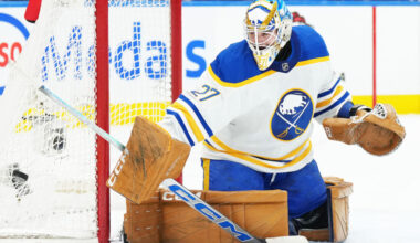 Sabres Reassign Devon Levi, Isak Rosen