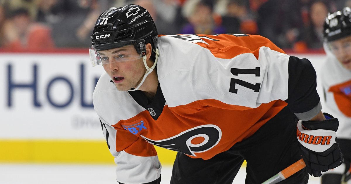 Flyers odds and ends: Tyson Foerster is on track, Sam Ersson is headed for a big year