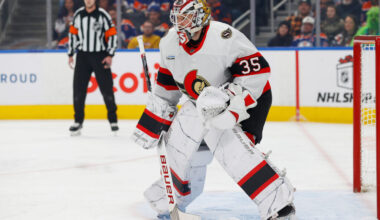 Snapshots: Ullmark, Buium, Sturm, Grzelcyk