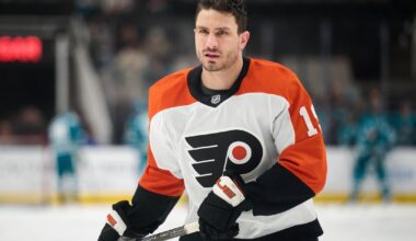 How Flyers' Garnet Hathaway, Dogfish Head Brewery launched a beer to support first responders