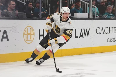 Jonas Rondbjerg, Vegas Golden Knights