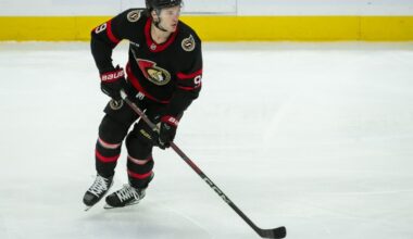 Sabres, Senators Swap Joshua Norris, Dylan Cozens