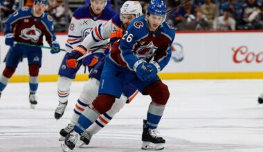 Avalanche Place 4 Players on Waivers