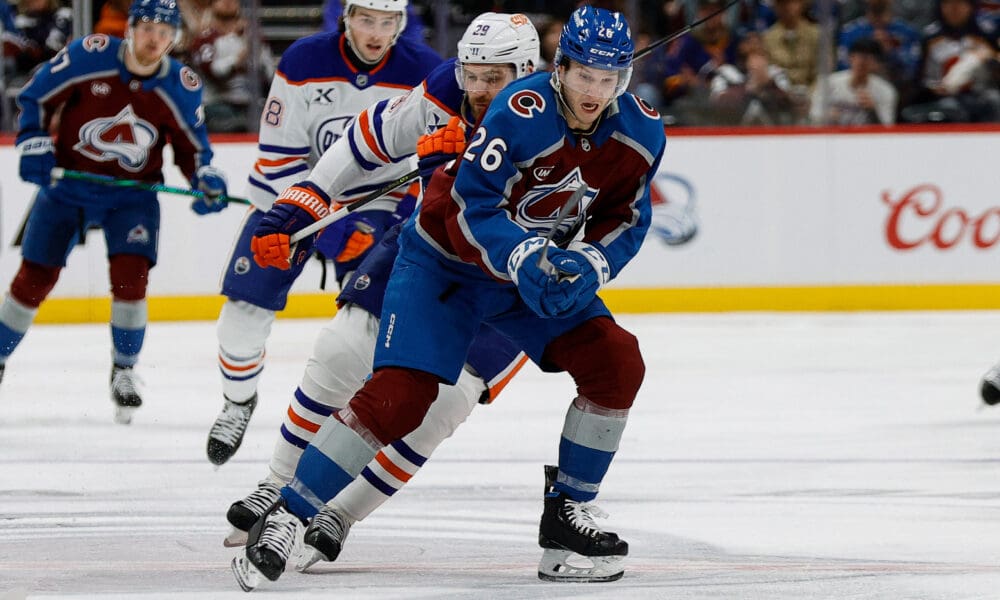 Avalanche Place 4 Players on Waivers