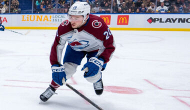 Avs Coach Looking At 'Multiple Options' For Centers