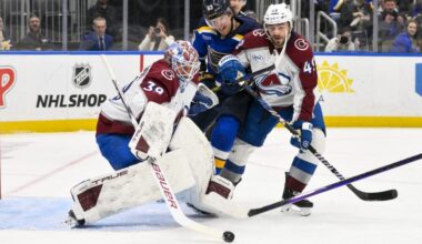10 Observations Heading Into Avalanche Training Camp