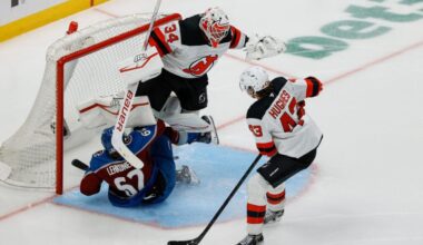 Deen's Daily: Taylor Makar Unavailable For Rookie Showcase; CBA Changes; Luke Hughes Contract Standoff