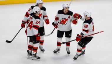 New Jersey Devils 2025-26 Puck Drop Preview