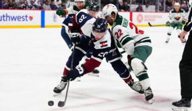 Where Will Ross Colton Fit In The Avs Lineup? (+)