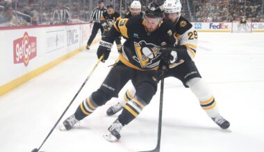 A Current Review of the Penguins 2025-26 Bottom-Six Group