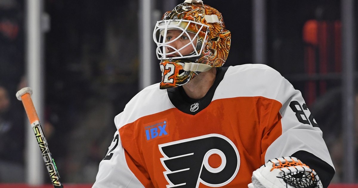 Flyers trade G Ivan Fedotov to Blue Jackets for sixth-round pick