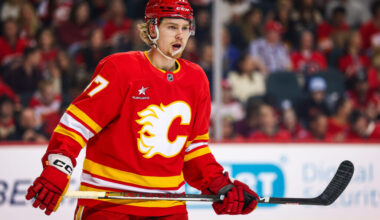 Flames Sign Connor Zary To Three-Year Extension