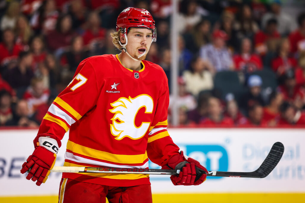 Flames Sign Connor Zary To Three-Year Extension