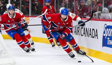Montreal Canadiens Defence Core in Comparison to the League