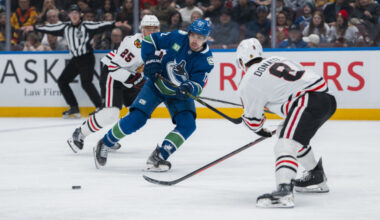 West Notes: Canucks, Necas, Bardakov