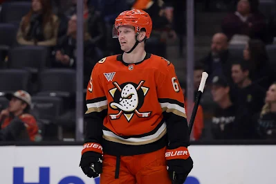 Jacob Trouba, Anaheim Ducks