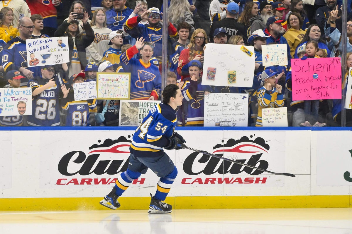 What does the Blues’ future look like? Projecting the 2028-29 lineup