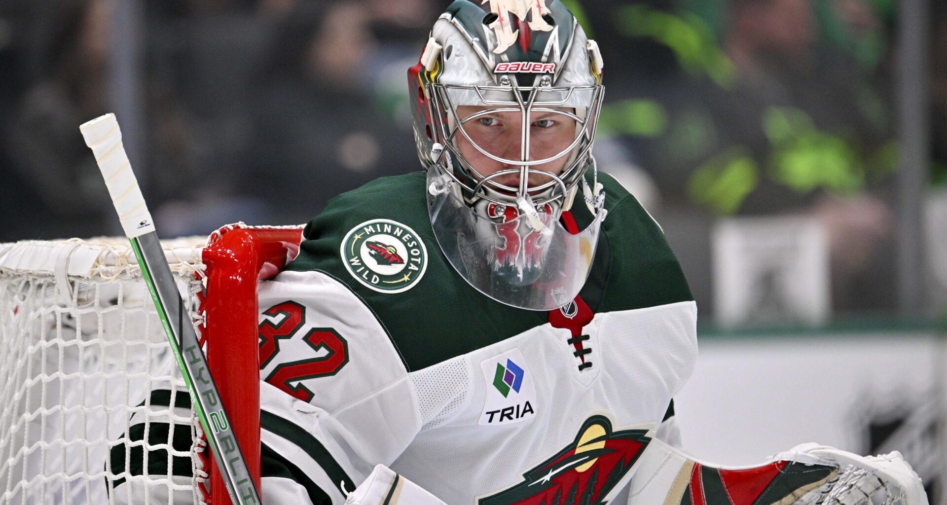 What Does A Filip Gustavsson Extension Look Like? - Minnesota Wild