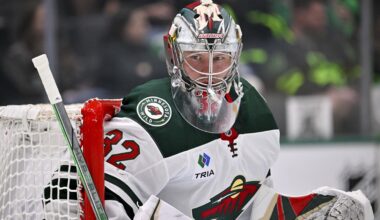 What Does A Filip Gustavsson Extension Look Like? - Minnesota Wild