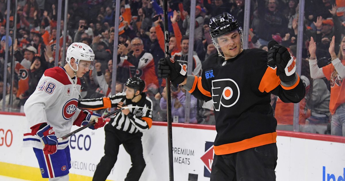 Flyers thoughts: Tyson Foerster is out of the no-contact jersey, and has the attention of the NHL's best