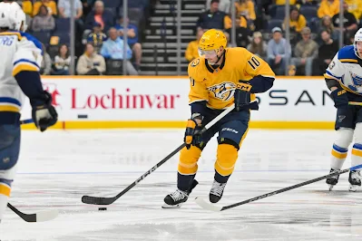 Colton Sissons, Nashville Predators