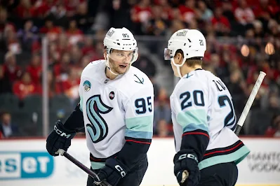 Andre Burakovsky, Seattle Kraken