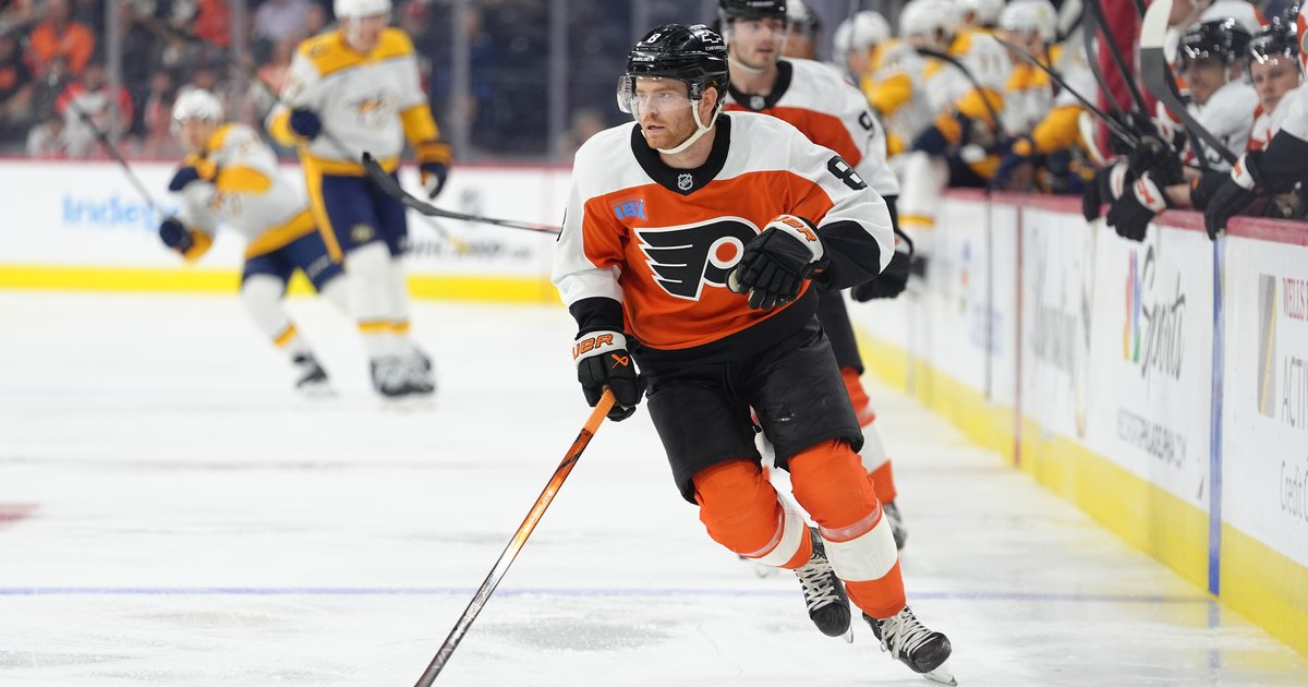 Danny Brière, Flyers believe 'there's more' to Cam York