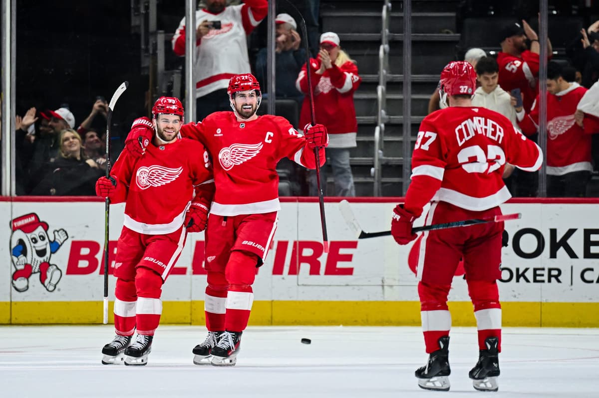 2025-2026 NHL team preview: Detroit Red Wings