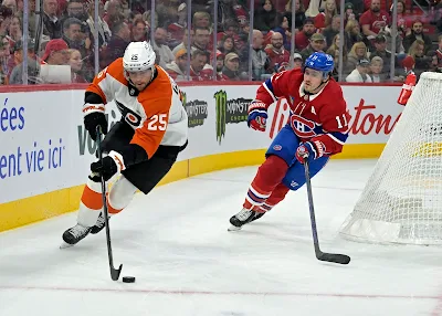 Ryan Poehling, Philadelphia Flyers