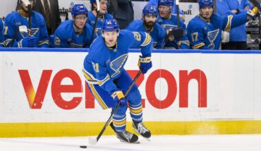 Blues training camp battles: Here are the 5 competitions to watch